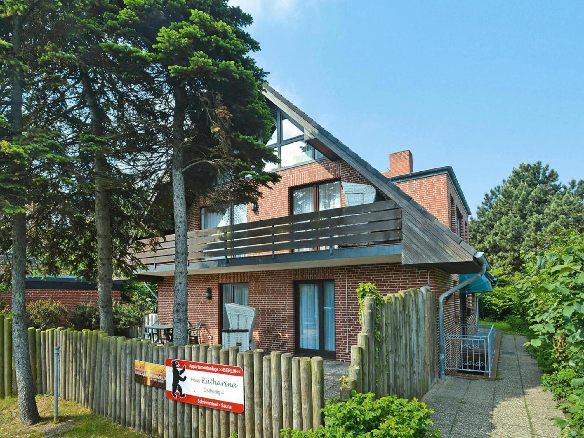 Apartment House Katharina, Westerland Bagian luar foto